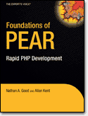 Cover image for Foundations of PEAR: Rapid PHP Development